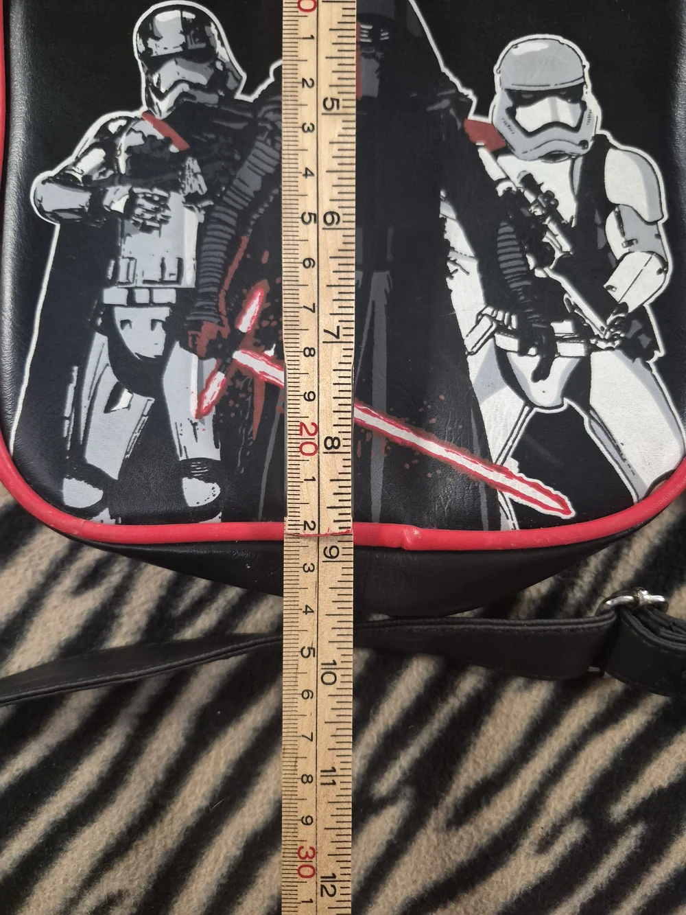 Star Wars The Force Awakens Kylo Ren and Stormtroopers Messenger Shoulder Bag